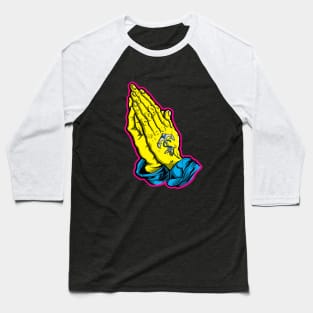 Sending Prayers Baseball T-Shirt